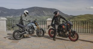 Suzuki GSX-8T & GSX-8TT, Gaya Retro, Performa Masa Kini, Bikin Ngiler!