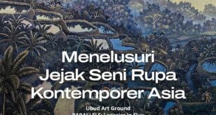 Ubud Bakal Lebih Berwarna, 50 Seniman Siap Pamer Karya di Ubud Art Ground!