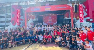 Weekend Seru di Palembang Bareng Daihatsu, Ada Apa Aja?