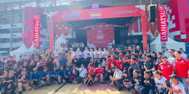 Weekend Seru di Palembang Bareng Daihatsu, Ada Apa Aja?