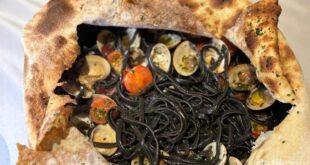 Yuk, Cicipi Burrata Segar & Cartoccio Tinta Cumi Al Dente di Canella!