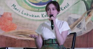 Yuk, Jadi Lebih Baik, Syifa Hadju Bagikan Inspirasi Hidup Sehat dan Ramah Lingkungan